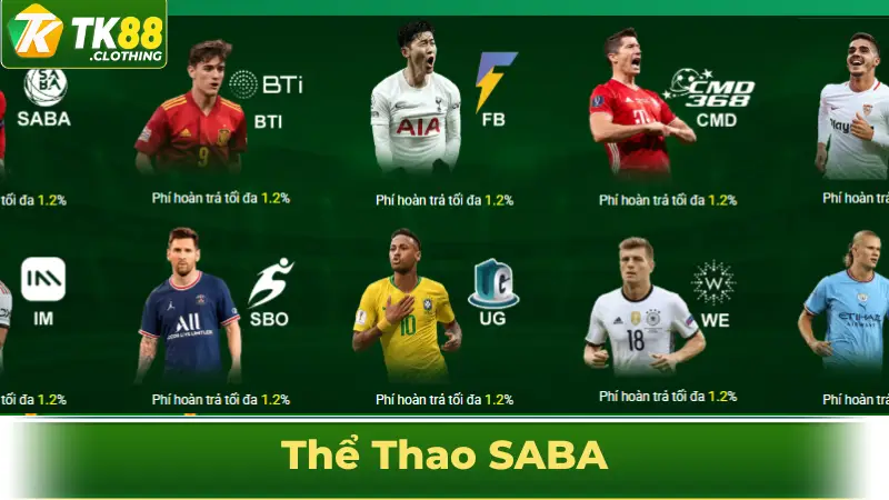 thể thao saba
